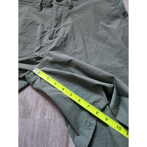 Billabong Adventure Division Crossfire Wave Walking Shorts Green Sz XXL EUC - Picture 9 of 11